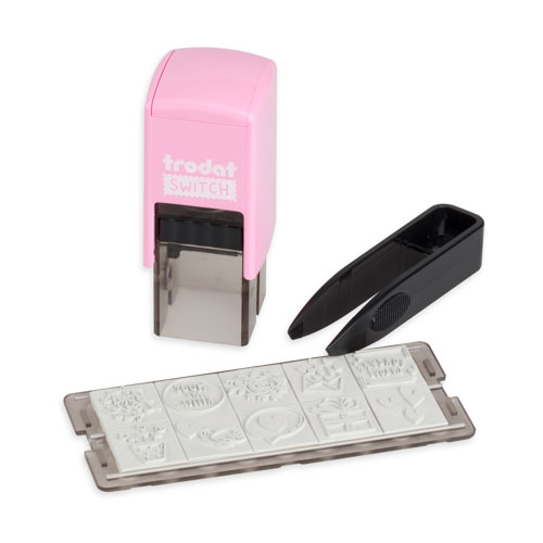Trodat Switch Stamp Set